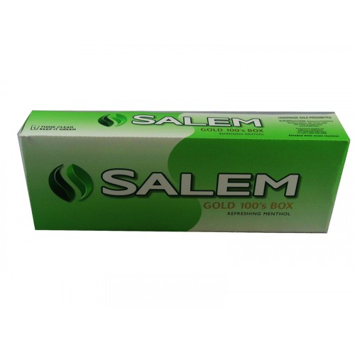 Salem Menthol Gold 100 Box