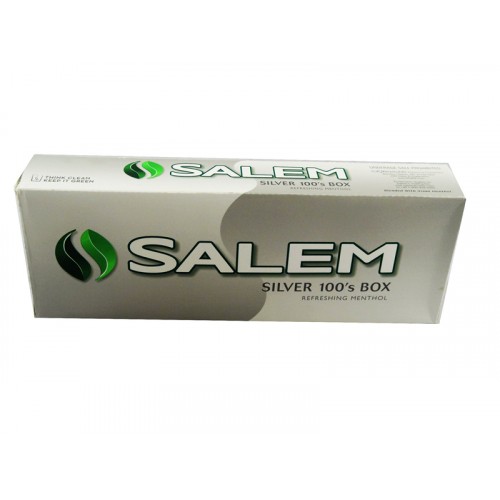 Salem Menthol Silver Ultra Light 100 Box