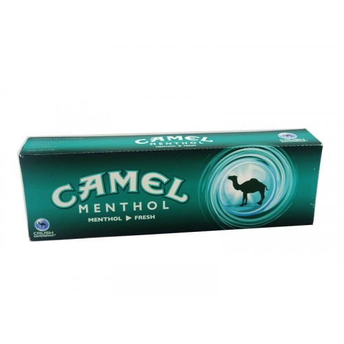Camel Crush Menthol Kings Box