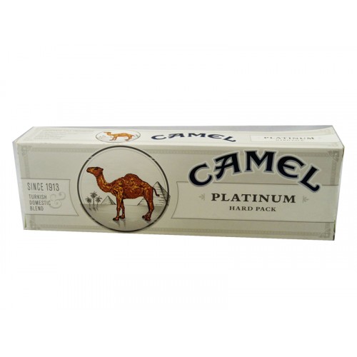 Camel Platinum Kings Box