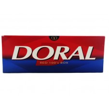 Doral Red 100 box