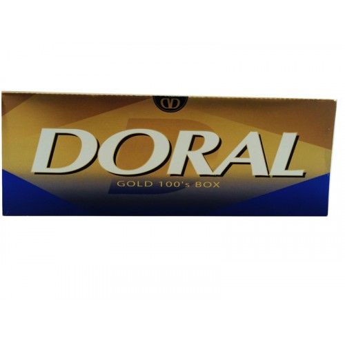Doral Gold 100 Box