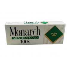 Monarch Menthol Gold 100