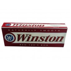 Winston Red 100 Box