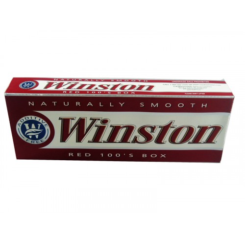 Winston Red 100 Box