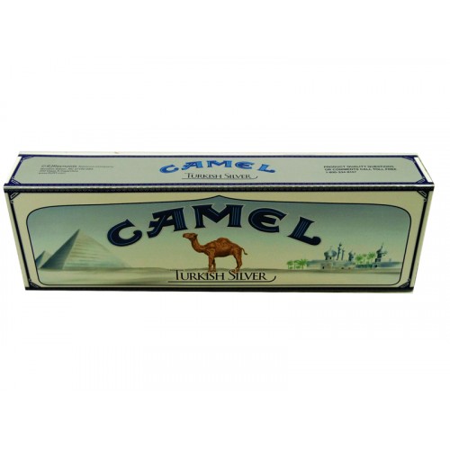 Camel Turkish Silver Kings Box
