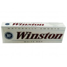 Winston White Kings Box