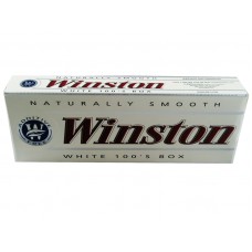 Winston White Smooth 100 Box