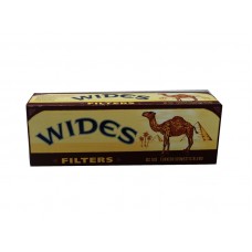 Camel Wides Filters Box