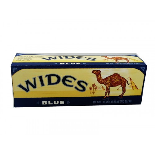 Camel Wides Blue Box