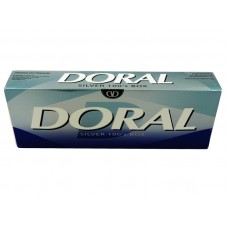Doral Silver 100 Box