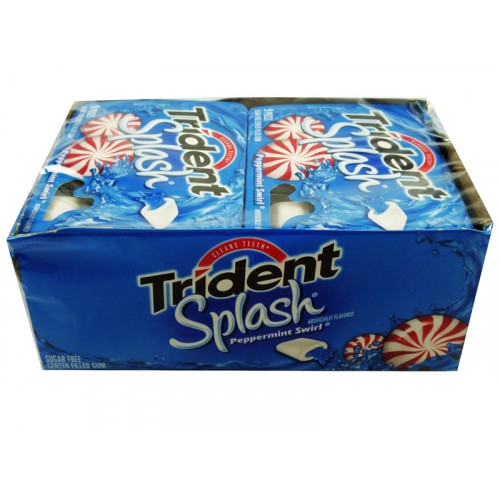 Trident Splash Peppermint Swirl Gum