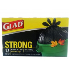 Glad Bags Strong Lawn And Leaf 39 Gal