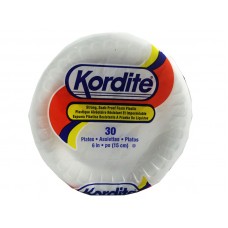 Kordite Foam Plates 6 Inches Small