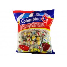 Colombina Jumbo Candy Balls Cherry & Blue Raspberry