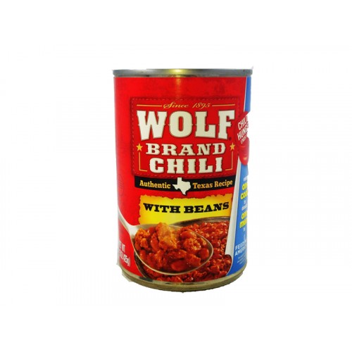 Wolf Brand Chili With Beans