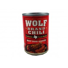 Wolf Brand Chili Hot Dog Sauce