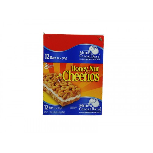 Honey Nut Cheerios Milk 'N Cereal Bars