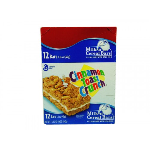 Cinnamon Toast Crunch Milk N Cereal Bars 19.08oz