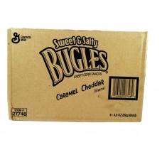 Bugles Caramel Cheddar Sweet & Salty