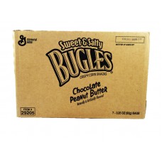 Bugles Chocolate Peanut Butter Crispy Corn Snacks