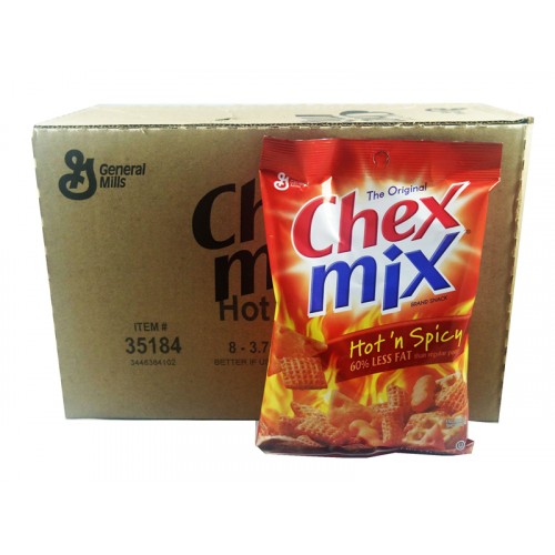Chex Mix Hot & Spicy