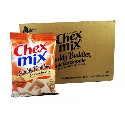Chex Mix Muddy Buddies Snickerdoodle
