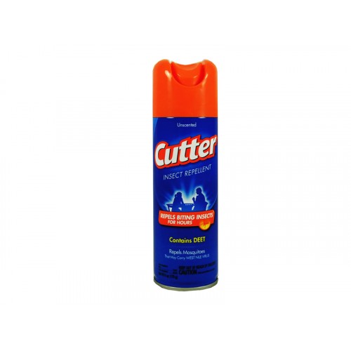 Cutter Insect Repellent Blue