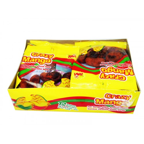 Ravi Crazy Mango Candy