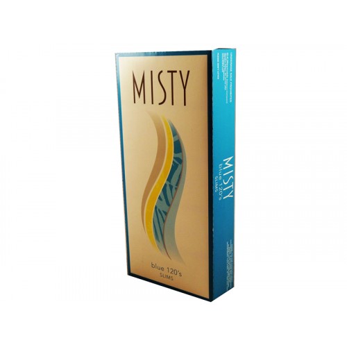 Misty Blue Slims 120 Box
