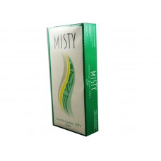 Misty Menthol Green Slim 120 Box