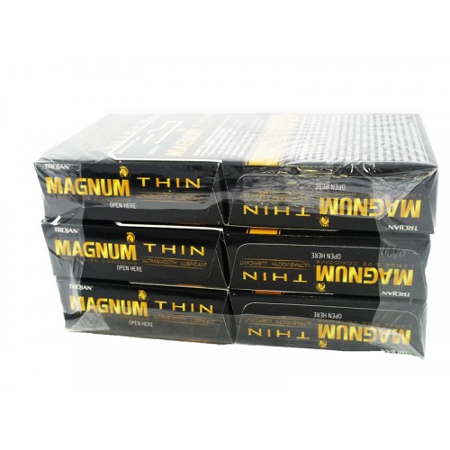 Trojan Magnum thin Condoms