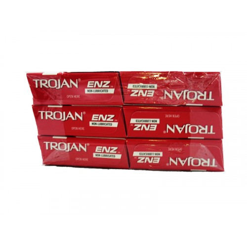 Trojan ENZ Non-Lubricated Condoms