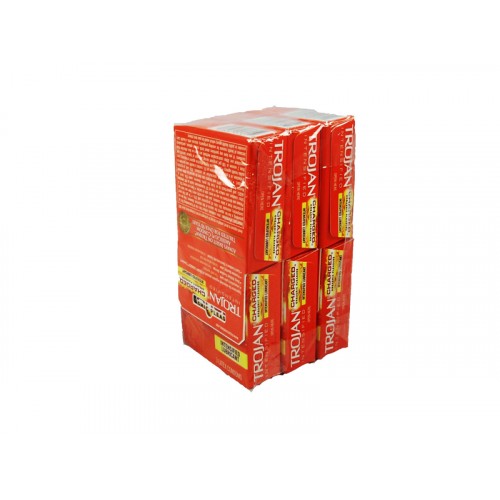 Trojan Charged Intensified Lubricant Condoms