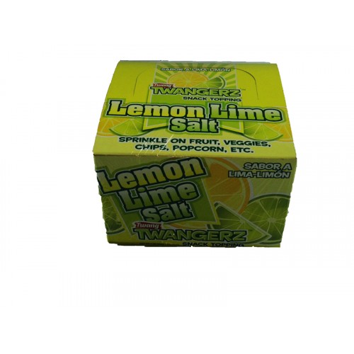 Twang Twangerz Lemon- Lime Salt Packets
