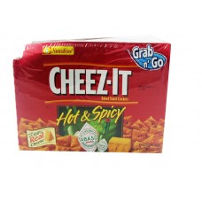 Cheez-It Hot & Spicy Crackers Grab N Go
