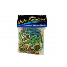 Rubber Bands Assorted (W/S)