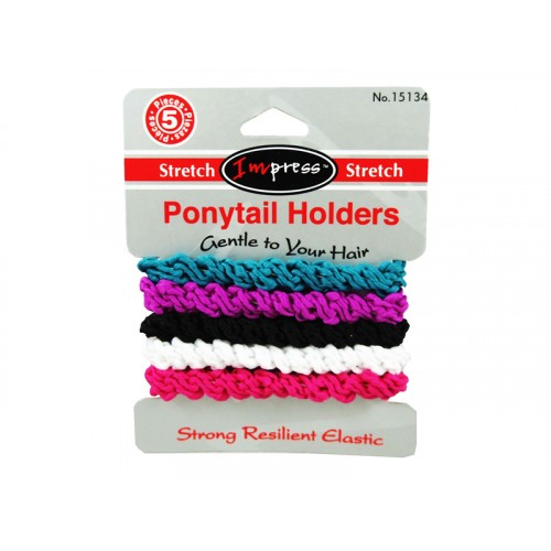 Ponytail Holders Stretch