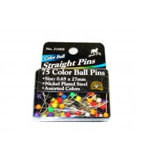 Color Ball Pins Straight
