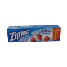 Ziploc One Gallon Storage Bag with Double Zipper