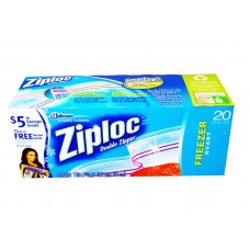 Ziploc Freezer Zipper Bag Quart