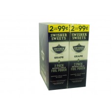 Swisher Sweets Cigarillos Grape 2/0.99c