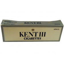 Kent III Cigarettes Kings