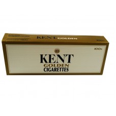 Kent Golden Cigarettes 100