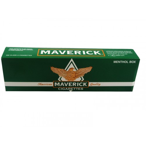 Maverick Menthol Kings Box