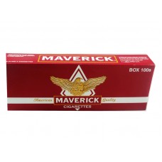 Maverick Cigarettes Red 100 Box
