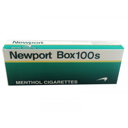 Newport Menthol Cigarettes 100 Box
