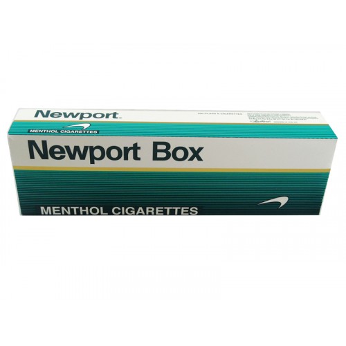 Newport Menthol Cigarettes Kings Box