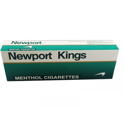 Newport Menthol Cigarettes Kings
