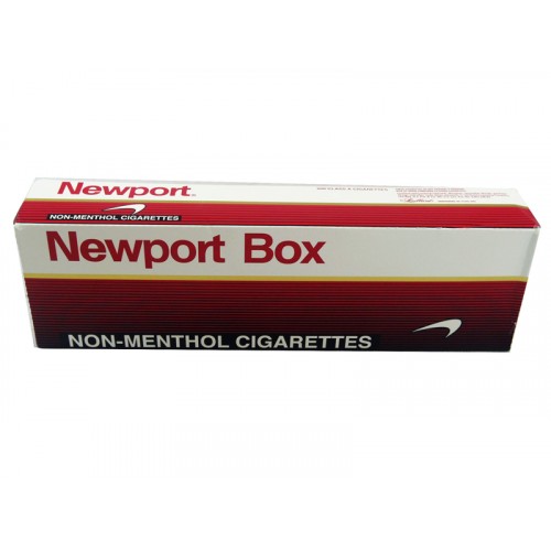 Newport Non-Menthol Cigarettes Kings Box